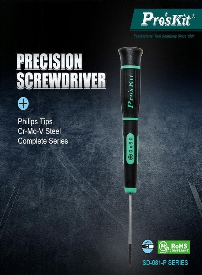 Proskit SD-081-P7, Precision Screwdriver (No.1 x 150mm) - Image 2
